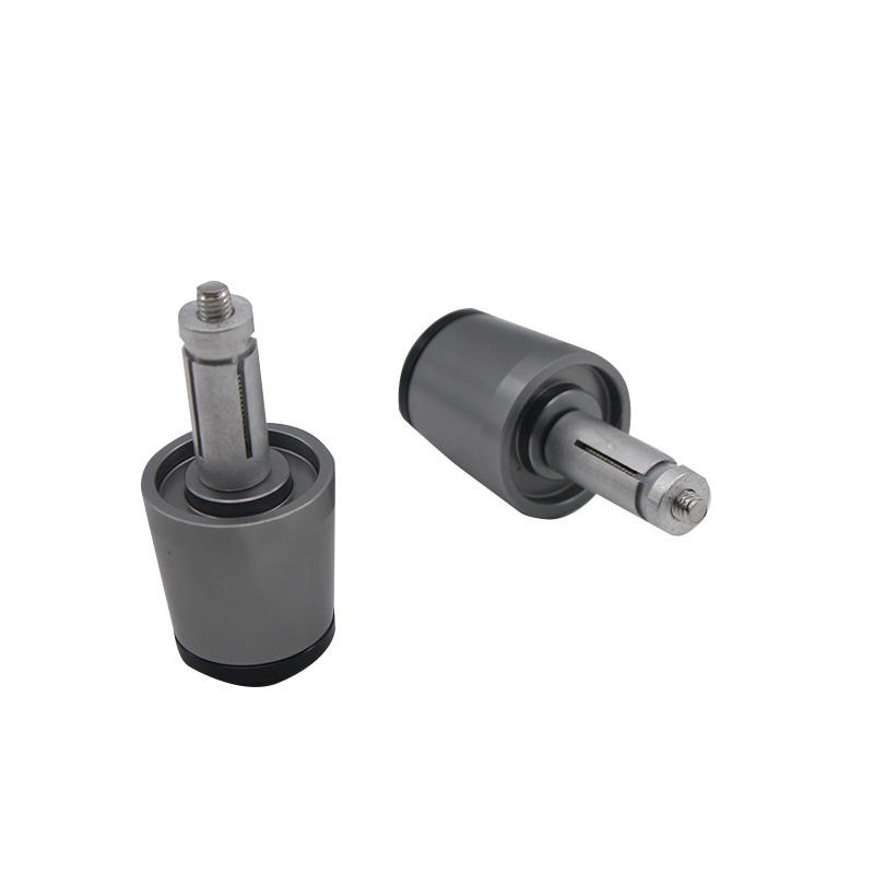 Custom Motocross Dirt Bike Spare Parts Modified Aluminum Alloy Motorcycle CNC Parts Handlebar End Plug Grips Slider Cap Plug