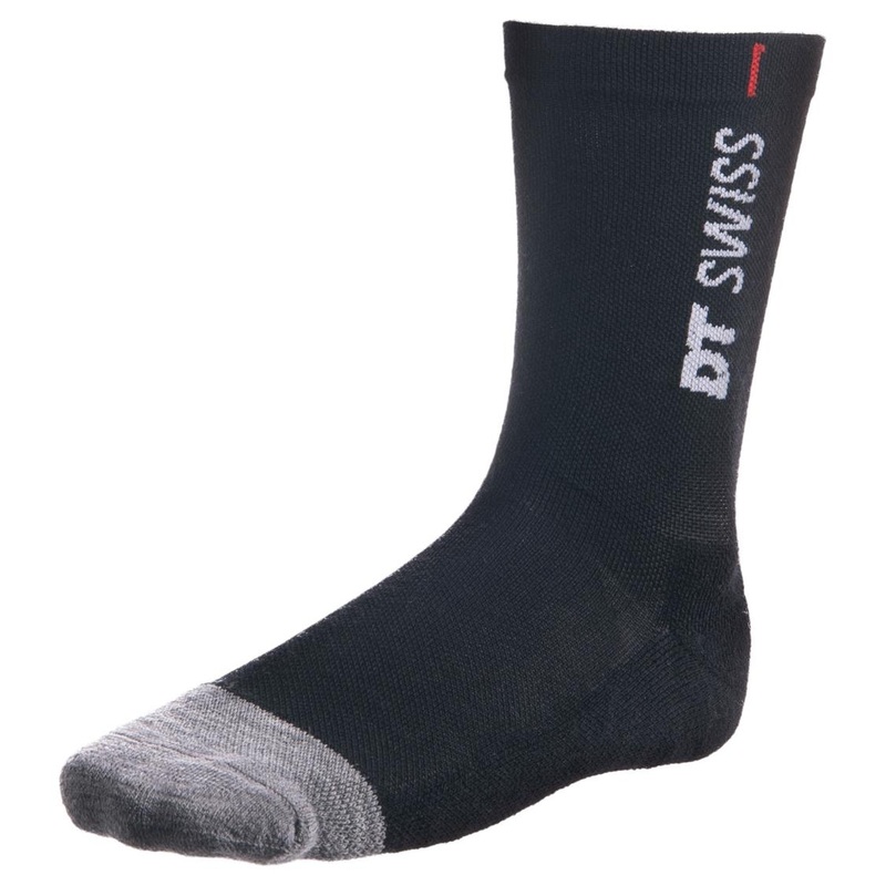 DT Swiss – MTB Sock|DT MTB LOGO SOCK BLACK SMALL (35-38)|DT MTB LOGO SOCK BLACK MEDIUM (39-42)|DT MTB LOGO SOCK BLACK LARGE (43-46)