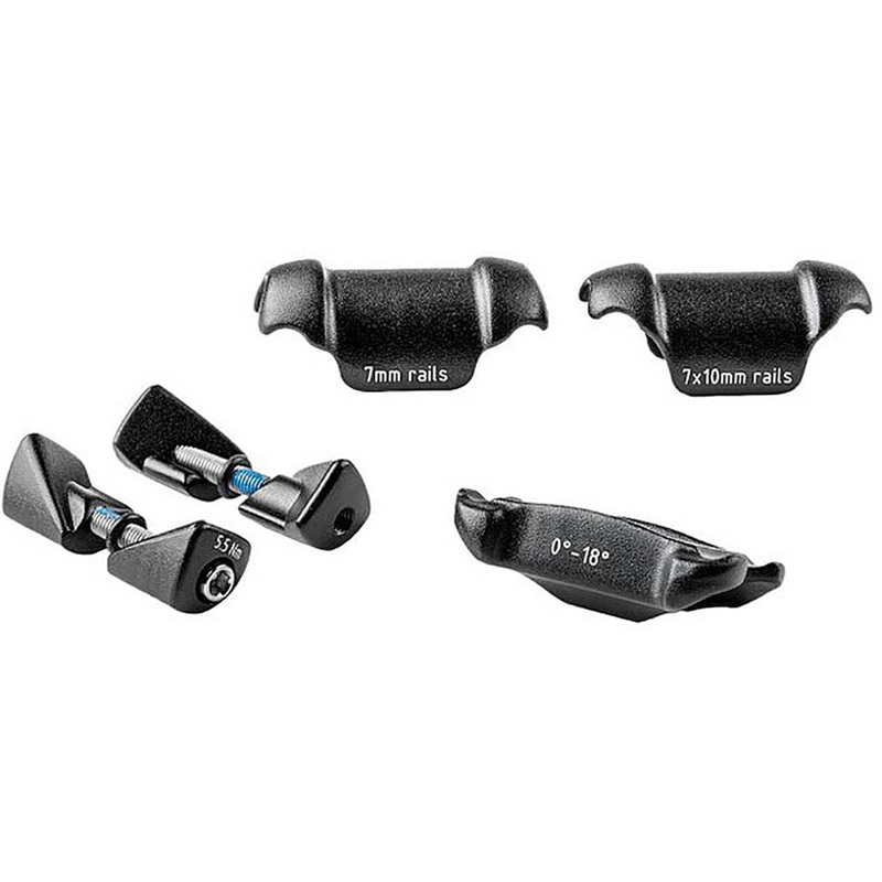 Enve Seatpost Parts|ENVE 1 Bolt Seatpost OS 10X7 Wedges|ENVE 1 Bolt Seatpost Hardware Std 7mm Wedge|ENVE Seatpost Upper Clamp|ENVE Seatpost Lower Clamp