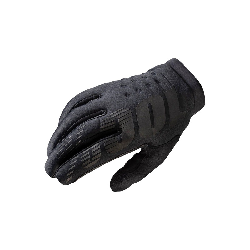 Glove 100% Brisker X-Large Black