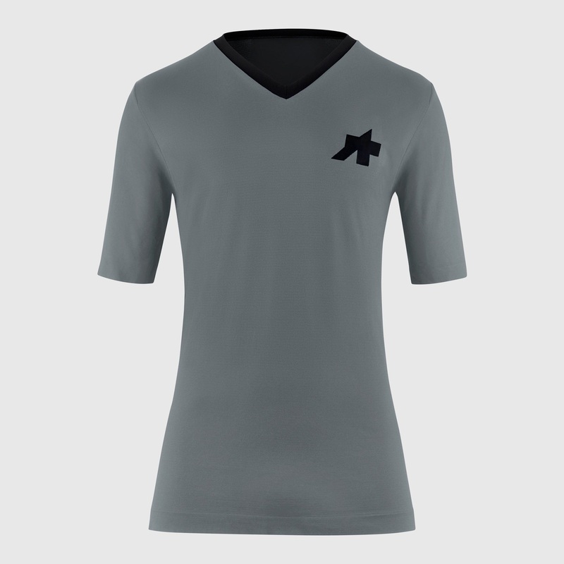 Maglia Assos Tactica Tech T5 – Grigio