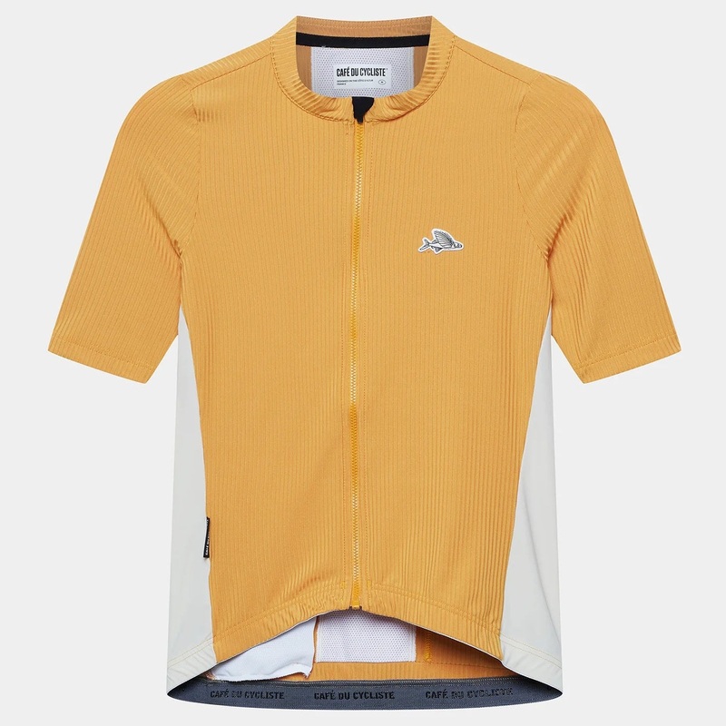 Maglia Cafe du Cycliste Romy – Giallo
