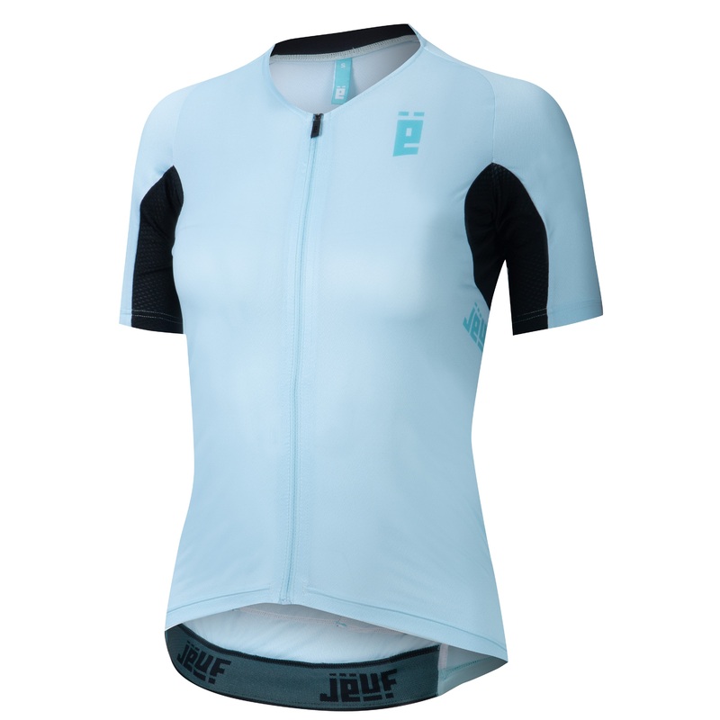 Maglia donna Juf Train – Azzurro