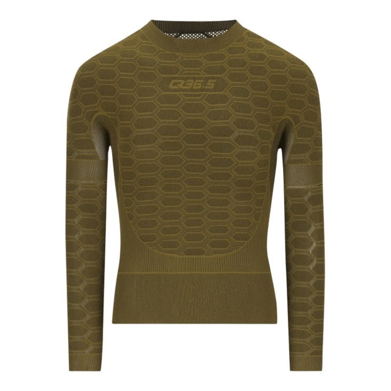 Maglia intima Q36.5 Intimo 3 – Verde scuro