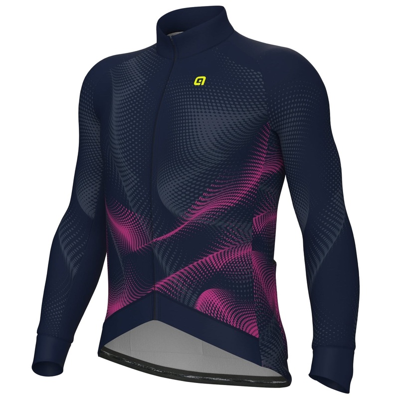 Maglia maniche lunghe Ale Pragma Cosmic – Blu scuro