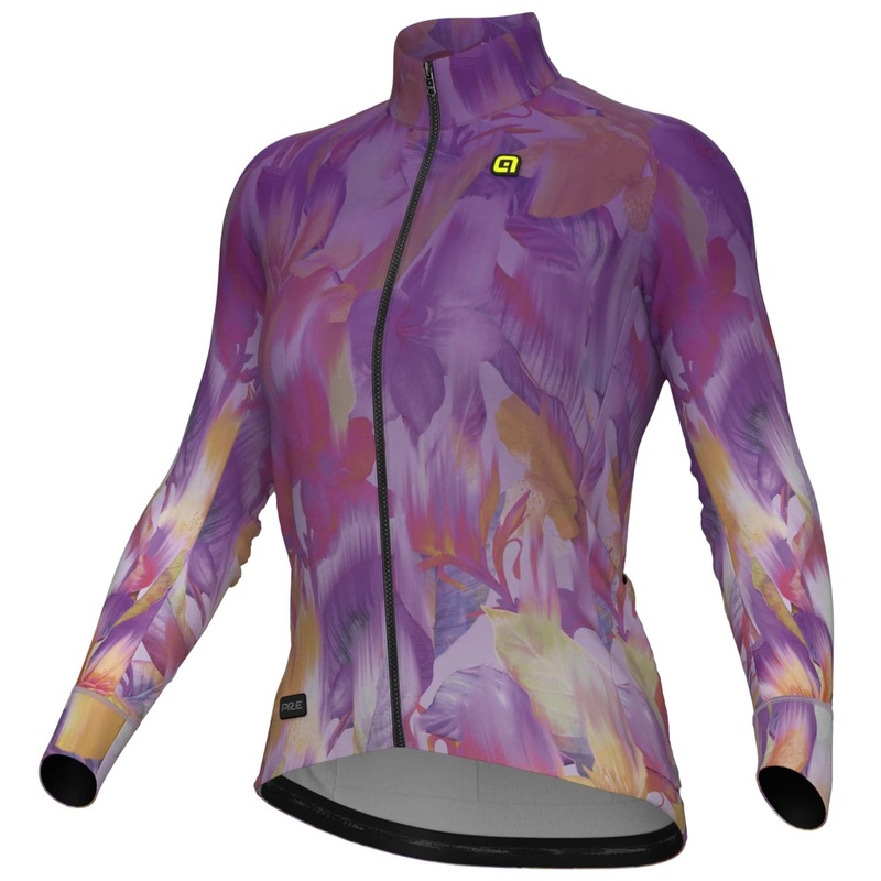 Maglia maniche lunghe donna Ale PR-E Jardin – Viola