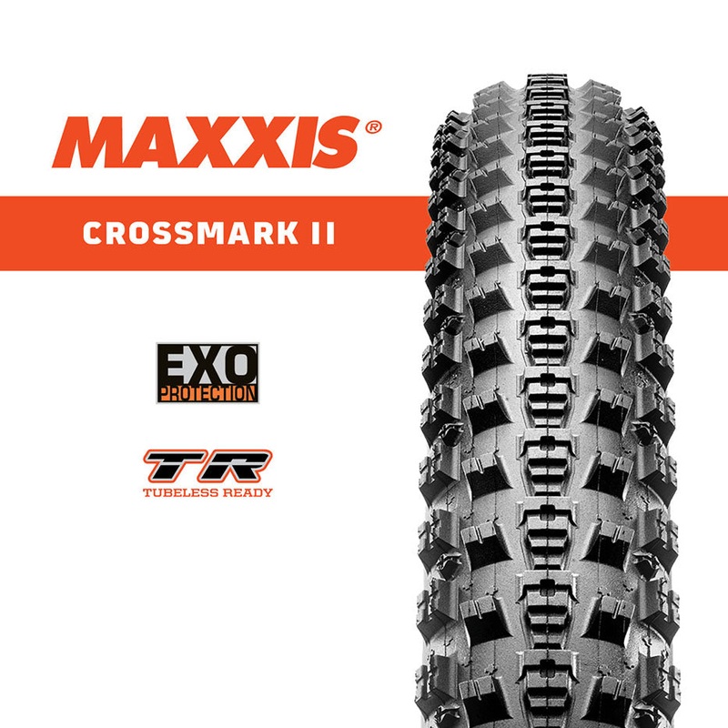 Maxxis – 26 Crossmark 2|MAXXIS 26 x 2.10 CROSSMARK 2 WIRE|MAXXIS 26 x 2.25 CROSSMARK 2 WIRE