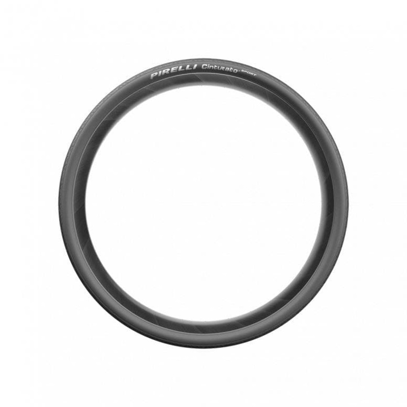 Pirelli Cinturato Sport Black / Pro Compound / Techwall+ / 700X32C / Clincher – Folding Bead