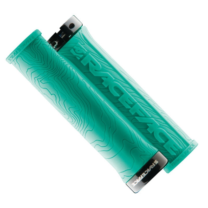 Race Face – Half Nelson|RF GRIPS HALF NELSON SINGLE LOCK ON BLACK      (AC990057)|RF GRIPS HALF NELSON  SINGLE LOCK ON BLUE      (AC990058)|RF GRIPS HALF NELSON SINGLE LOCK ON GREEN      (AC990059)|RF GRIPS HALF NELSON SINGLE LOCK ON GREY      (AC990062)|