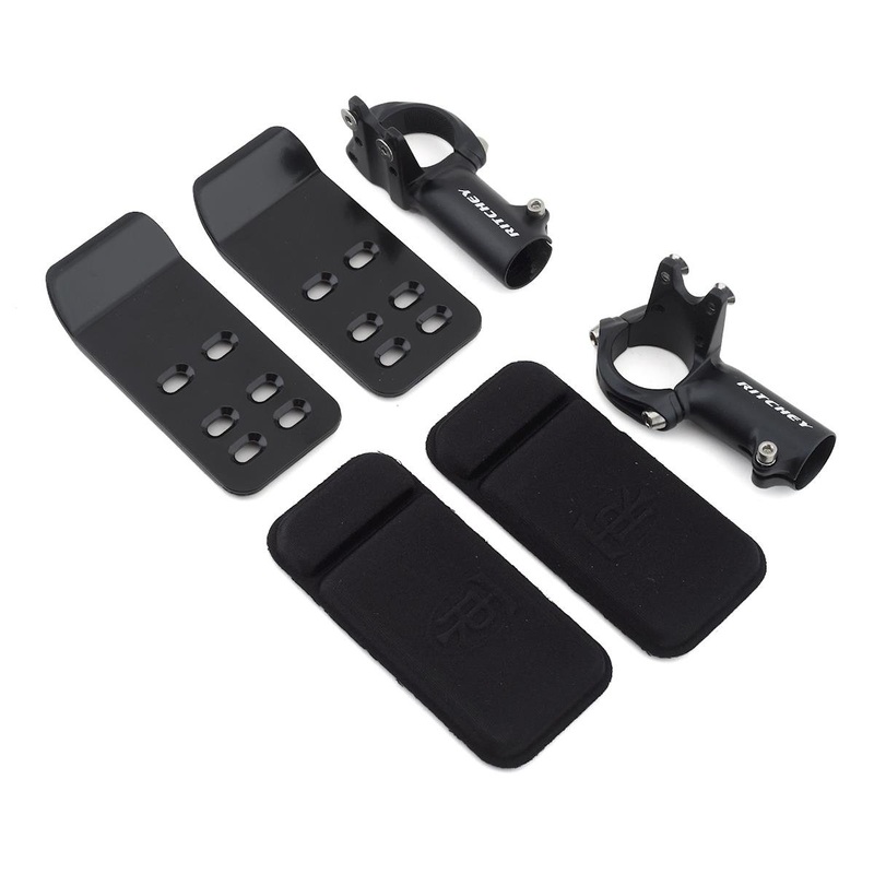 Ritchey Sliver Clip-On Armrests (Black)