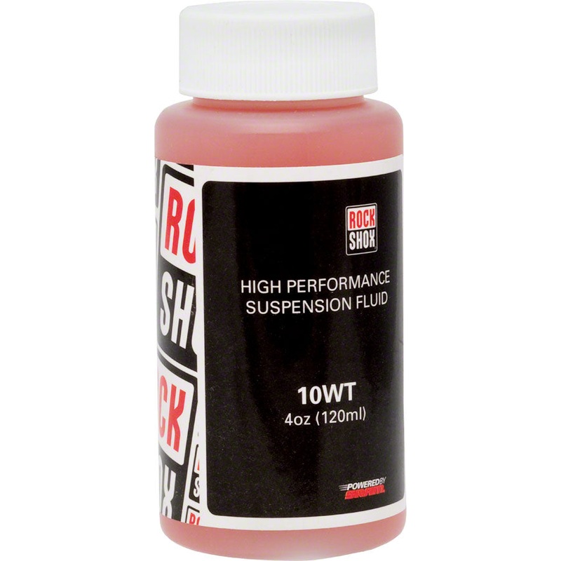 RockShox Suspension Oil 10wt 120ml Bottle
