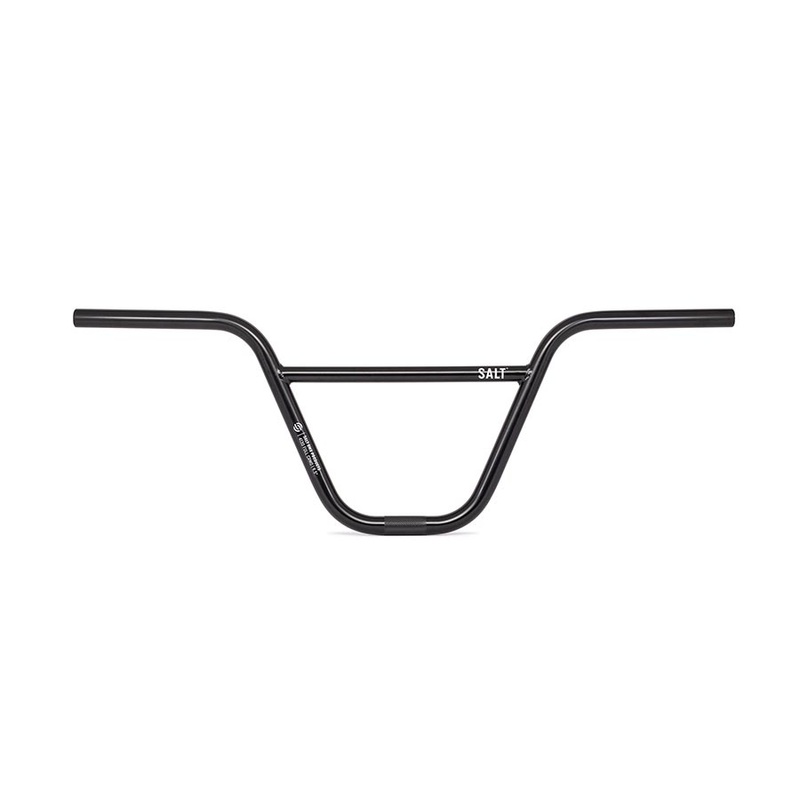 Salt Pro 2pc BMX Handlebar Diameter: 22.2mm 29.5” Rise: 9.5 Black