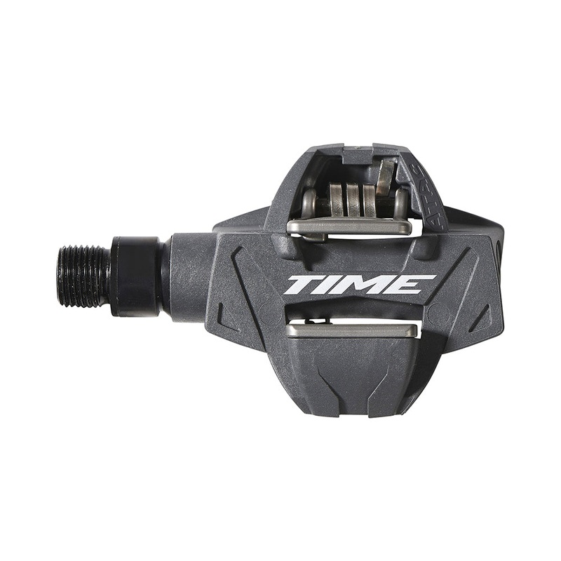 TIME ATAC XC 2 Pedal|TIME ATAC XC 2 XC / CX Pedal, Including ATAC Easy Cleats, Grey