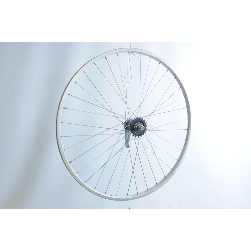 TOWN BIKE ROADSTER COASTER BRAKE HUB REAR WHEEL 26 x 1 3-8 PEDAL BACK BRAKE