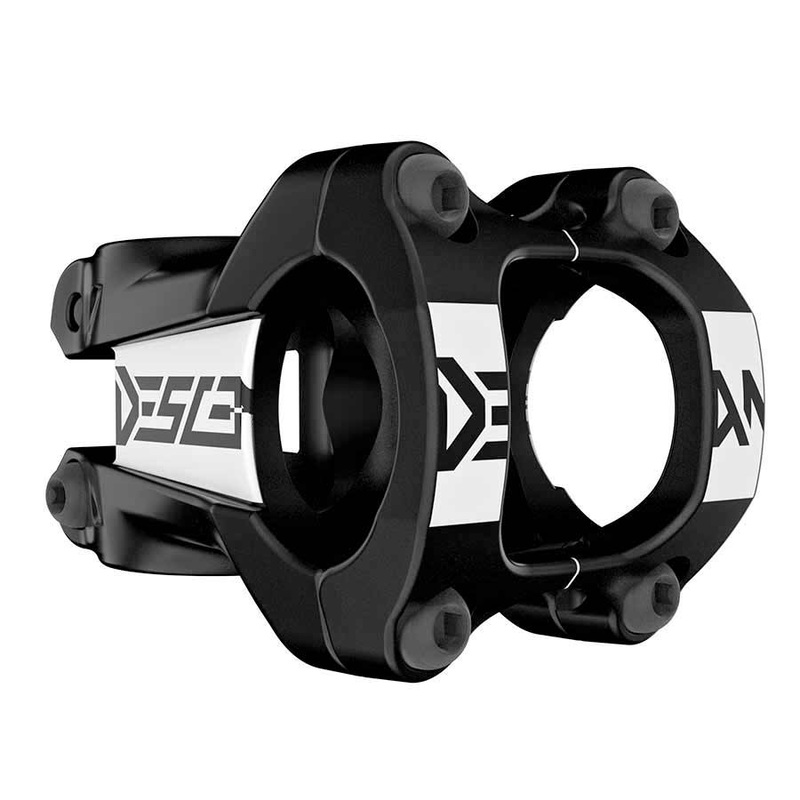 TruVativ Descendant Stem – 40mm 31.8 Clamp +/-0 1 1/8 Aluminum Black
