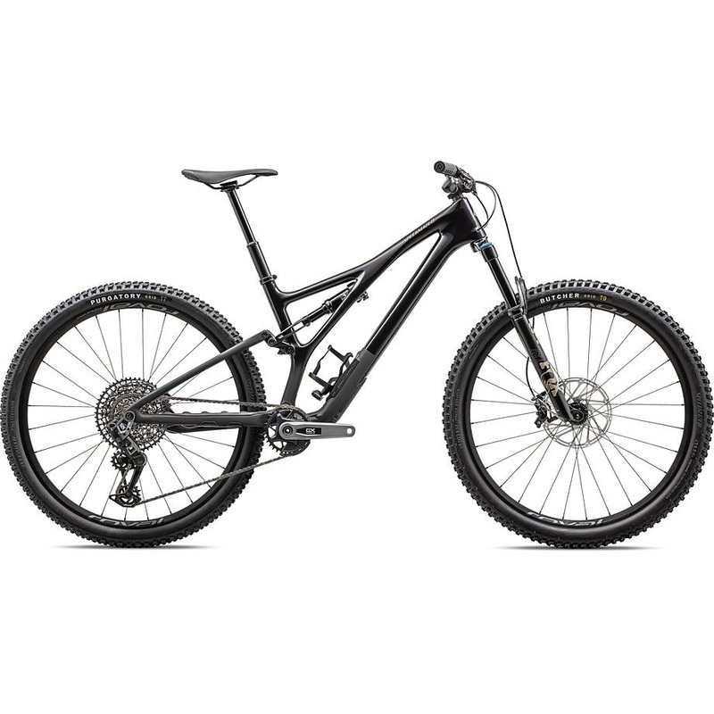 2023 Stumpjumper Expert|GLOSS OBSIDIAN / SATIN TAUPE|SATIN HARVEST GOLD / MIDNIGHT SHADOW|S1|S6