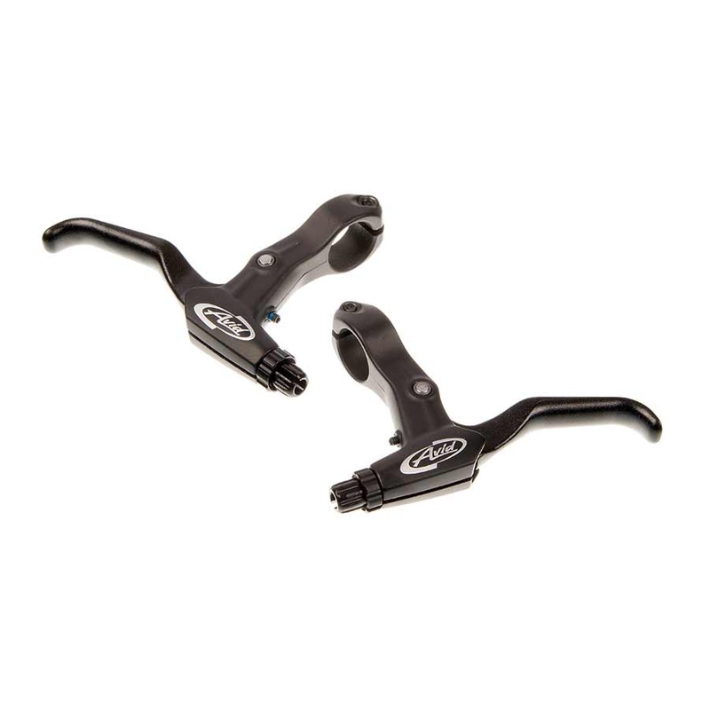 Avid FR-5 Lever Set Black