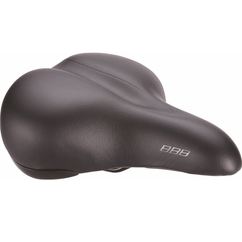 BBB – BaseShape Upright|BBB ‘BASESHAPE’ UPRIGHT COMFORT SADDLE BLACK (210mm)|BBB ‘BASESHAPE’ UPRIGHT COMFORT SADDLE  BROWN (210mm)