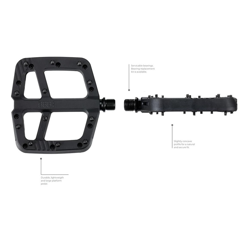 BBB – Decoder|BBB ‘DECODER’ MTB PEDALS MATT BLACK|BBB ‘DECODER’ MTB PEDALS MATT GREY