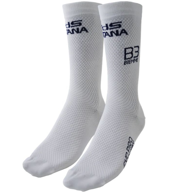 Calze Biemme XDS Astana 2025|38-42|43-47|Bianco