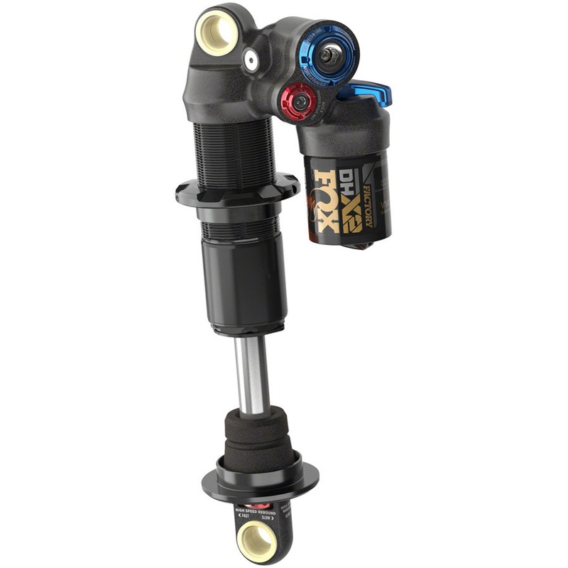 FOX DHX2 Factory Rear Shock – Metric 210 x 50 mm 2-Position Lever Hard Chromoly Damper Shaft