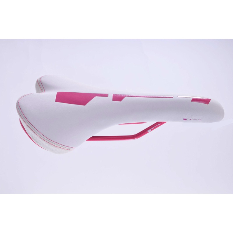 GEL RACING BIKE-MTB SPORTS BIKE SADDLE QUALITY VAVERT SEAT 60% OFF PINK-WHITE
