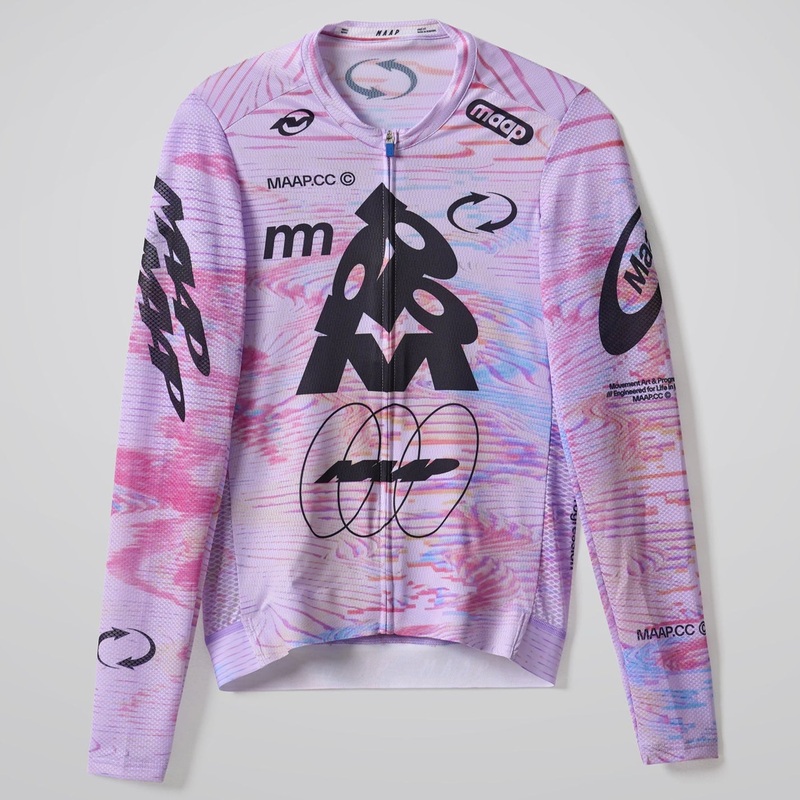 Maglia maniche lunghe Maap Chroma Pro Air 3.0 – Rosa