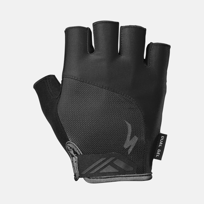 Men’s Body Geometry Dual-Gel Short Finger Gloves