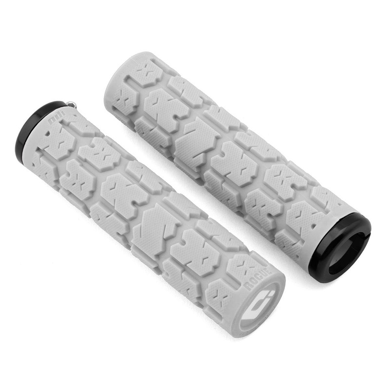 ODI Rogue V2.1 MTB Grips (Grey) (Lock-On)