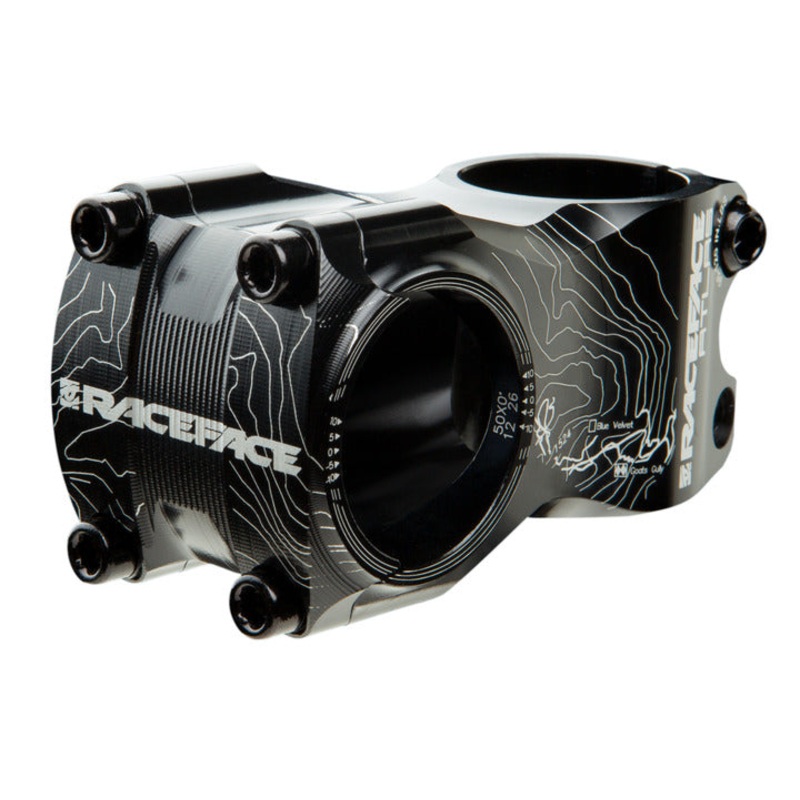 Race Face – Atlas 35 Stem|RF STEM ATLAS 35 35X0 BLACK      (ST13A3535X0BLK)|RF STEM ATLAS 35 50X0 BLACK      (ST13A3550X0BLK)|RF STEM ATLAS 35 65X0 BLACK      (ST13A3565X0BLK)