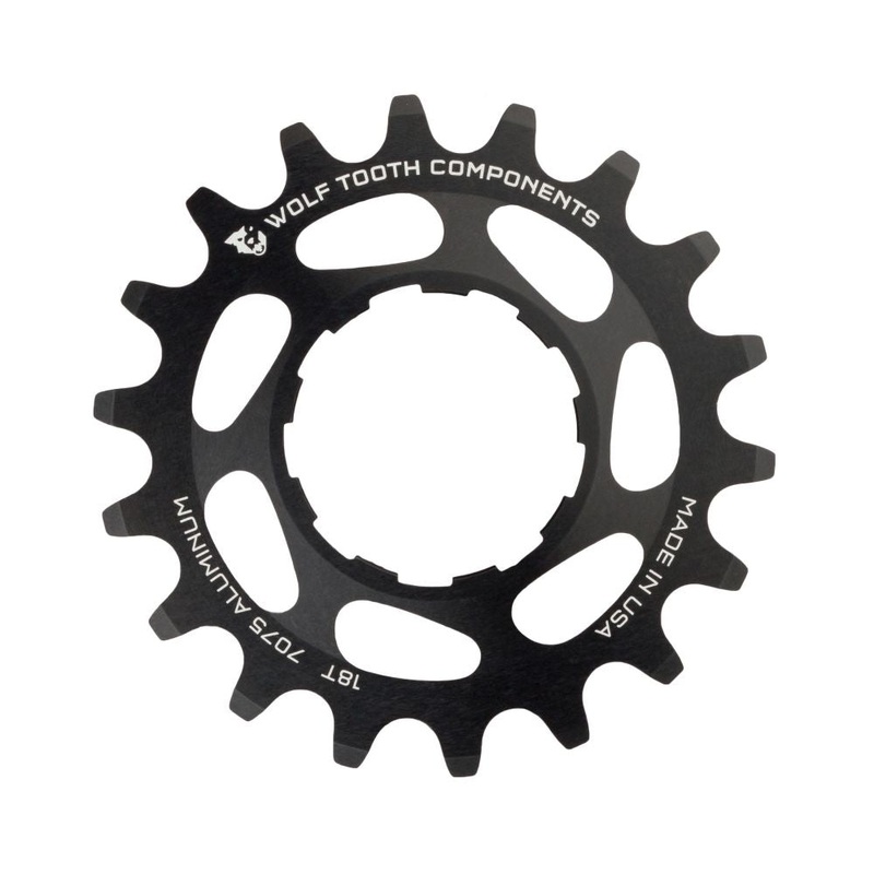 SINGLE SPEED COG – ALUMINIUM|Black|Blue|Green|Purple|Red|16T|18T|17T|19T|22T|20T