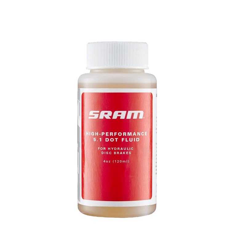 Sram Dot 5.1 Hydraulic Brake Fluid 4Oz – 120Ml:  120Ml