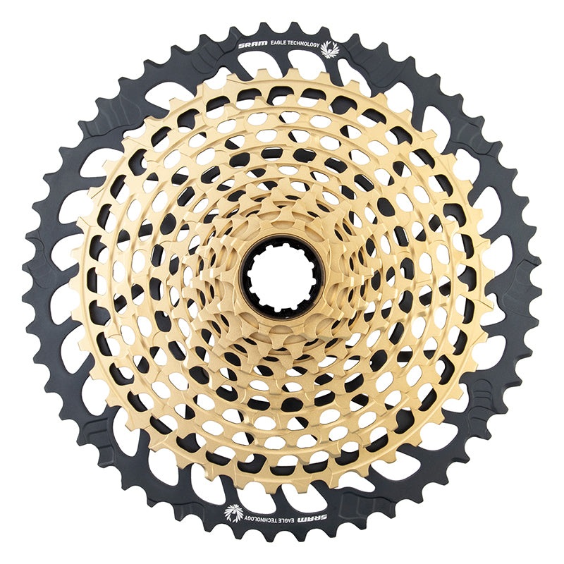 SRAM XX1 Eagle XG-1299 Cassette – 12-Speed 10-52t Gold For XD Driver Body