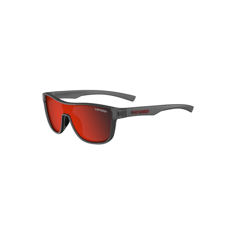 Tifosi Sizzle|Tifosi Sizzle Satin Vapor, Smoke Red Lens|Tifosi Sizzle Blackout, Smoke Lens