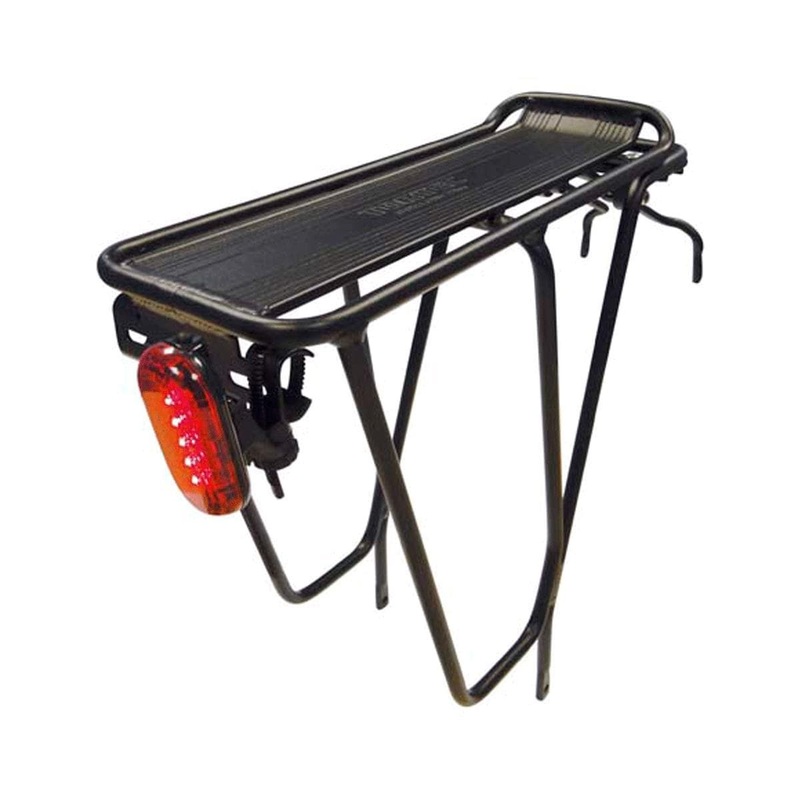 Tortec Supertour Rear Rack: Black 26-700C