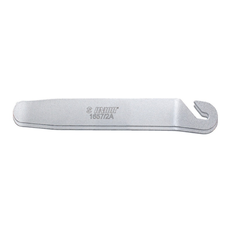 Unior Metal Tire Levers Pair|Unior 1657/2A Set of Two Metal Tyre Levers