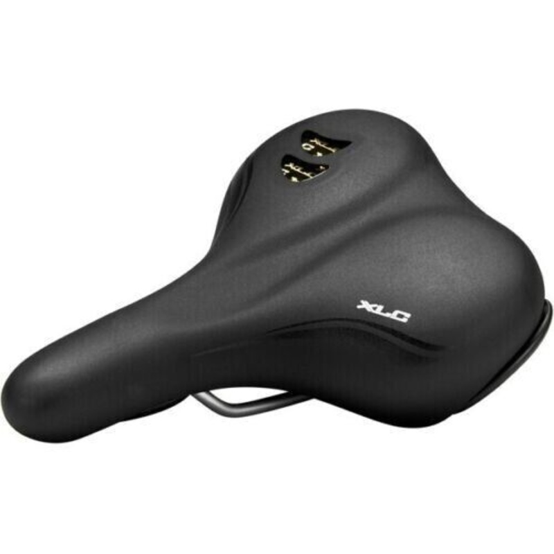 XLC Gel Comfort Padded Women’s Bicycle / Bike Black Saddle – SA-A22