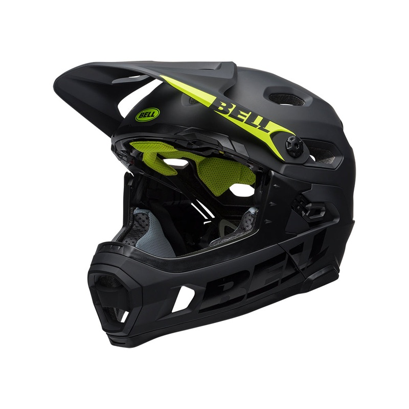 Bell Super DH Spherical|Bell Helmet Super DH Spherical Matte / Gloss Black Small (52-56cm)|Bell Helmet Super DH Spherical Matte / Gloss Black Medium (55-59cm)|Bell Helmet Super DH Spherical Matte / Gloss Black Large (58-62cm)