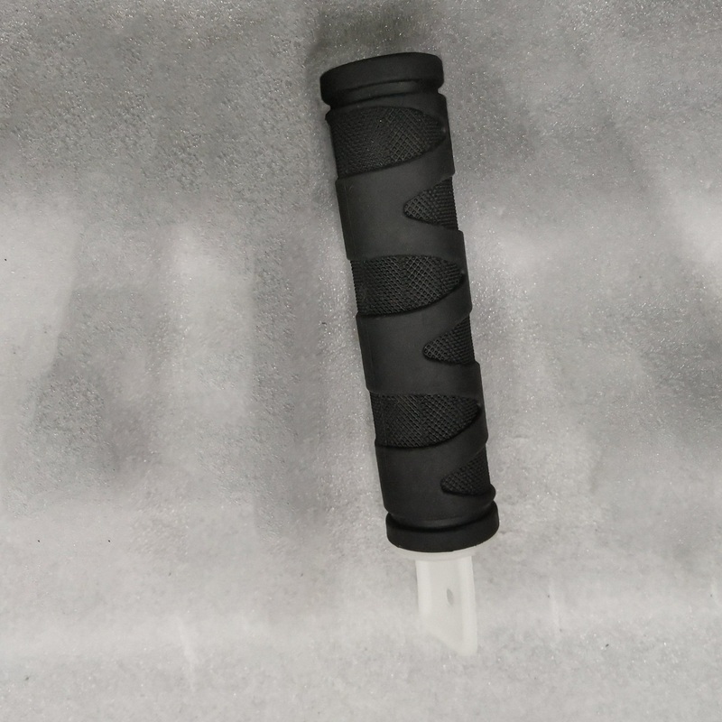Bicycle Handlebar Grips Shockproof Non-Slip MTB Grips with Durable Caps