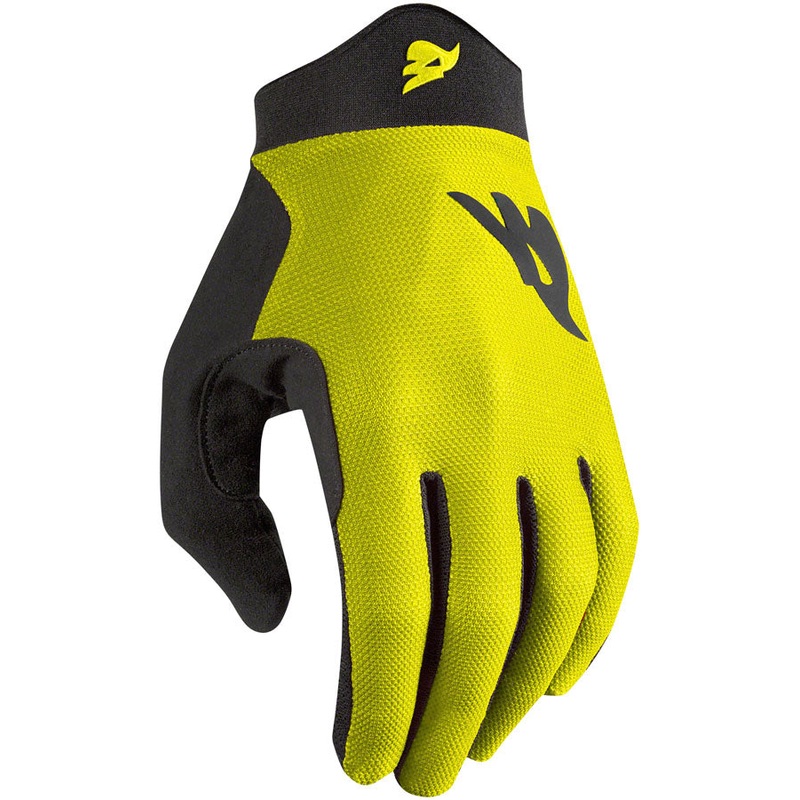 Bluegrass Union Gloves – Fluorescent Yellow Full Finger Medium