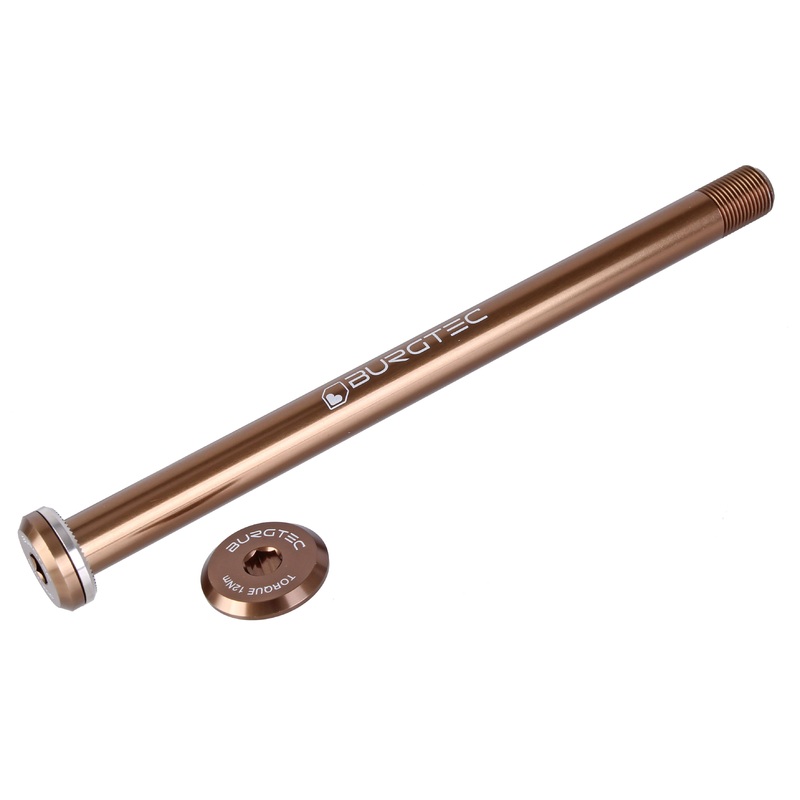 Burgtec Santa Cruz Rear Axle 12×168.5mm Kash Bronze