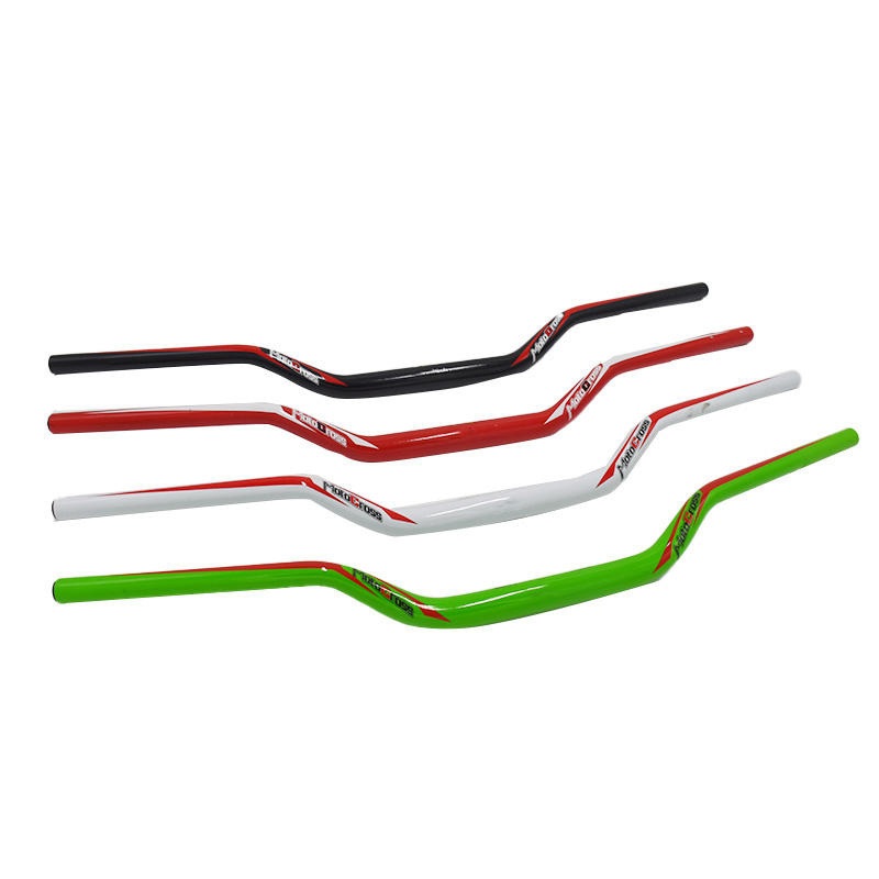 Factory Universal Motorcycle Parts Accessories Handle Bar Dirt Bike Pit Aluminum CNC Motorbike Motorcycle Modification Handlebar