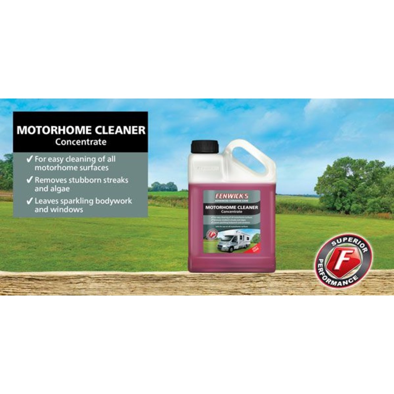 Fenwicks Motorhome Cleaner Concentrate 1.0L