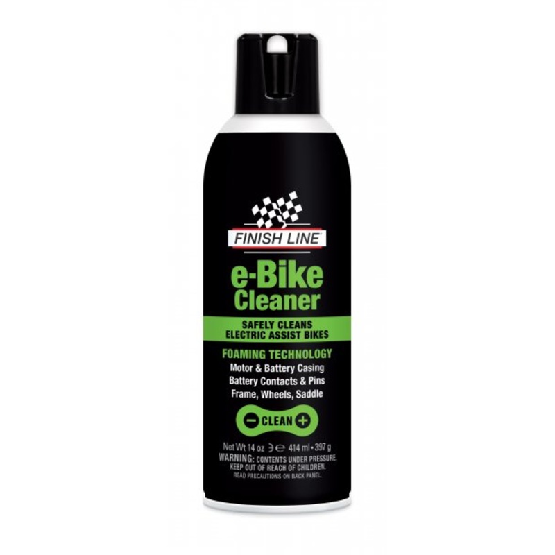 Finishline e-Bike Cleaner|Finish Line eBike Cleaner 414ml Aerosol Spray