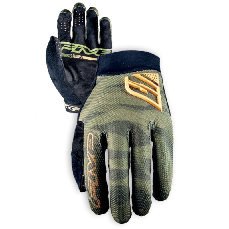 FIVE XR-Pro MTB Gloves.|FIVE XR Pro MTB Gloves Camo Khaki/Fluro Orange XS|FIVE XR Pro MTB Gloves Camo Khaki/Fluro Orange S|FIVE XR Pro MTB Gloves Camo Khaki/Fluro Orange M|FIVE XR Pro MTB Gloves Camo Khaki/Fluro Orange L|FIVE XR Pro MTB Gloves Camo Khaki/