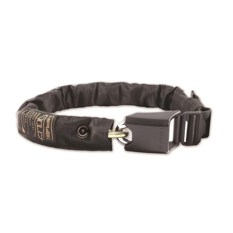 Hiplok – Gold 10mm Wearable Chain Lock