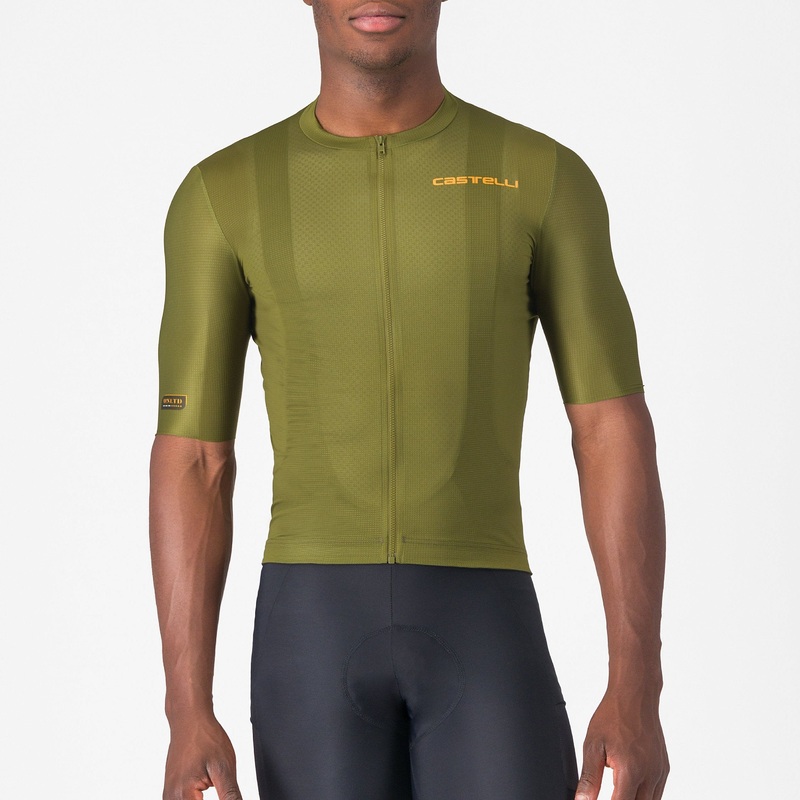 Maglia Castelli Unlimited Entrata 2 – Verde