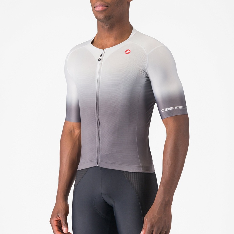 Maglia Castelli UPF – Grigio|XS|S|M|L|XL|XXL|XXXL|Grigio