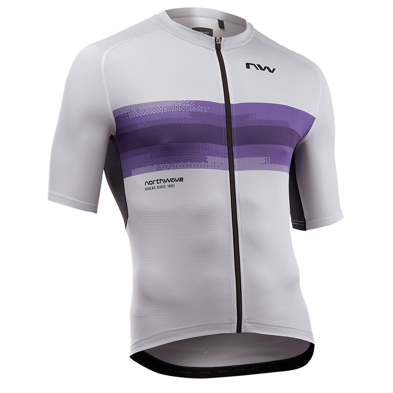 Maglia Northwave Force Evo – Grigio viola