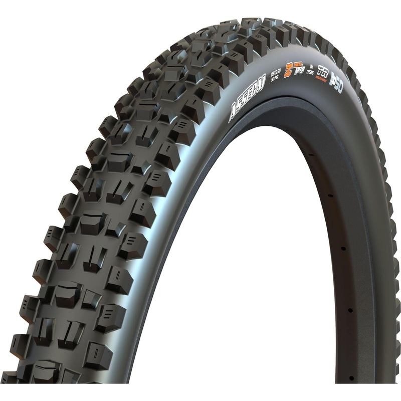 Maxxis Assegai E-50 29×2.50WT 60×2 TPI Folding MaxxGrip Downhill Tubeless Tyre